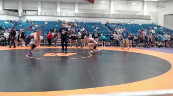 168 lbs Champ. Round 3 - Heath Williams, Western Boone vs Stanton `Joel` Welch, St. Francis Desales