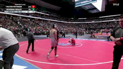 157-3A Semifinal - Nehemiah Whaley, Valley vs Paxton Pettinger, Eaton