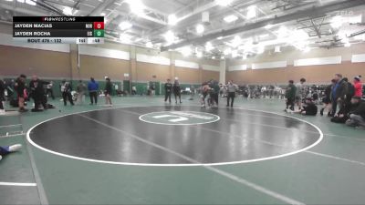 132 lbs Cons. Round 4 - Jayden Macias, Norco vs Jayden Rocha, Eisenhower