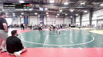 145 lbs Rr Rnd 3 - Buddy Leonard, Attrition Wrestling Gold vs Nick Dardanes, Team Shutt Garnett Trained