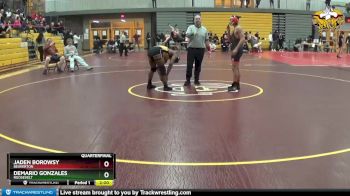 170 lbs Quarterfinal - DeMario Gonzales, Roosevelt vs Jaden Borowsy, Beaverton