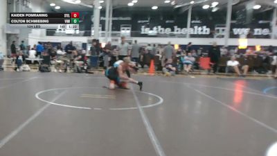 134 lbs Rr Rnd 3 - Kaiden Pomraning, Steller Trained Revan - HSC vs Colton Schmiesing, VHW Red - HSC