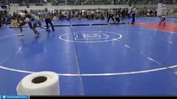 138 lbs Round 3 (6 Team) - Pierre Portes, BRUIN BRAWLERS vs Christian Johnson-hunte, GUNSTON WRESTLING CLUB