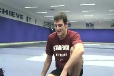 Gentry on the Sheets Leg Ride and How it Helped Him Win His NCAA Title