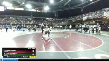 138 lbs Cons. Round 6 - Carter Lardy, Burns vs Joseph Terry, Minico