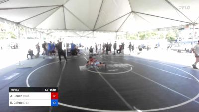 130 lbs Final - Alyssa Jones, Poway HS vs Brynna Cohee, Apex Wr Ac