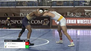 184 lbs Consolation - Anthony D`Alesio, LIU vs Daniel Williams, Navy