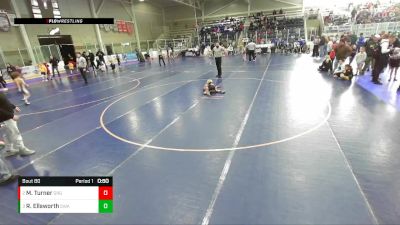 67 lbs Semifinal - Ryatt Ellsworth, Sublime Wrestling Academy vs Michael Turner, Green River Grapplers