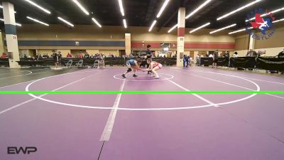 130 lbs Round Of 16 - Kristianna Boyum, ReZults Wrestling vs Cheyenne Velasquez, NB Elite Wrestling Club