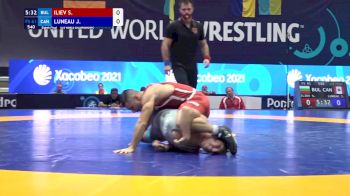 61 kg 1/8 Final - Stilyan Yanchev Iliev, Bulgaria vs Jason Guy Luneau, Canada