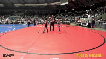 64 lbs Round Of 32 - Aukai Woode, Goldenbacks vs Joshua Sawyer, Mat Demon Wrestling Club