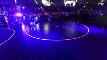 76-82 lbs Round 1 - Bella Ahn, Champions Wrestling Club vs Reese Gill, Sanderson Wrestling Academy