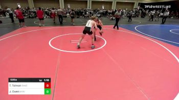 132 lbs Round Of 64 - Tanner Tolman, Sanderson Wr Ac vs Jacob Owen, Servite