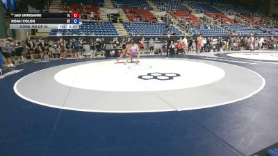 175 lbs Cons. Rd Of 64 - Jad Urribarri, Florida vs Noah Colon, Connecticut