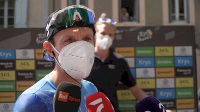 Michael Woods Keeps Hope Alive For Stage Win Despite Tour de France Setbacks