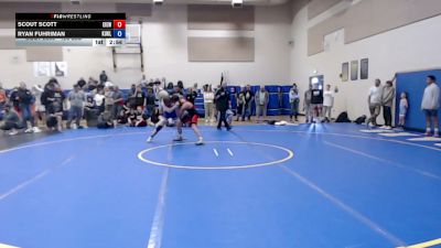 126 lbs Quarters - Scout Scott, East Idaho Elite Wrestling Club vs Ryan Fuhriman, Kuna Klub