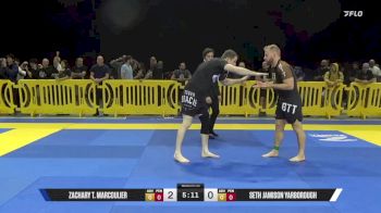 Seth Jamison Yarborough vs Zachary T. Marcoulier 2025 Pan IBJJF Jiu-Jitsu No-Gi Championship