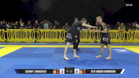 Seth Jamison Yarborough vs Zachary T. Marcoulier 2025 Pan IBJJF Jiu-Jitsu No-Gi Championship