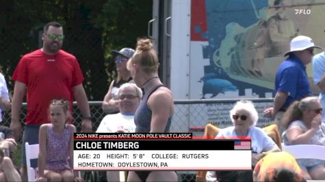 Chloe Timberg, First Attempt - 4.28