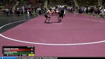 138 lbs Quarterfinal - Colton Sullivan, Elberta HS vs Coleman Bates, Mountain Brook