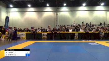 NATA T. LIMA vs DALE DE BRUYN 2023 World IBJJF Jiu-Jitsu No-Gi Championship
