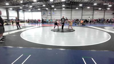 126 lbs Rr Rnd 1 - Daniel Snyder, North Hunterdon - HSB vs Eli Gabrielson, Team Diamond Fish - HSB