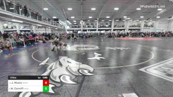 170 lbs Round Of 16 - James Muzzy, Hopkinton vs William Conniff, King Philip