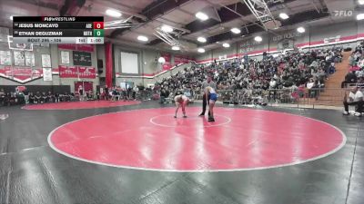 106 lbs Cons. Round 2 - Jesus Moncayo, Adelanto vs Ethan DeGuzman, North Torrance