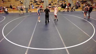 138 lbs Cons. Semis - Jaimon Mogard, IA vs Brian Berg, MN