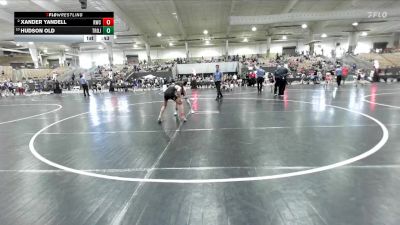 75 lbs Quarterfinal - Hudson Old, Elite Wrestling Academy vs Xander Yandell, Rabbit Wrestling Club