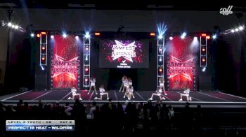 Perfect 10 Heat - Wildfire [2026 L3 Youth - D2 DAY 2] 2026 JAMfest Cheer Super Nationals