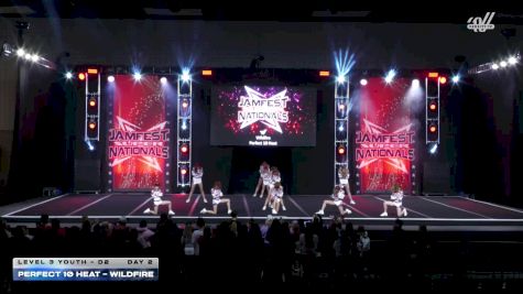 Perfect 10 Heat - Wildfire [2026 L3 Youth - D2 DAY 2] 2026 JAMfest Cheer Super Nationals