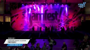 Blue Ridge Cheer Company - Electric Envy [2024 L1 Junior - D2 Day 1] 2024 JAMfest Concord Classic