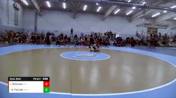 105 lbs Cons. Semi - Katelyn Faczak, Bennett vs Isabella Smouse, Brighton