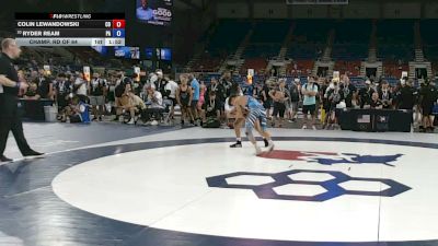 106 lbs Champ. Rd Of 64 - Colin Lewandowski, Colorado vs Ryder Ream, Pennsylvania