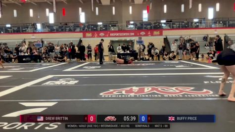 Drew Brittin vs Buffy Price 2024 ADCC Austin Open