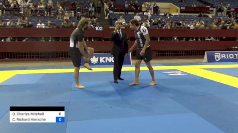 David Charles Mitchell vs Charles Richard Hiersche 2024 Pan IBJJF Jiu-Jitsu No-Gi Championship
