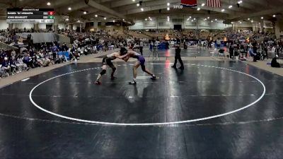 165 lbs Placement (4 Team) - John Bramlett, Christian Brothers High School vs Daniel `DJ` Lemaota, Father Ryan High School