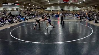 165 lbs Placement (4 Team) - John Bramlett, Christian Brothers High School vs Daniel `DJ` Lemaota, Father Ryan High School