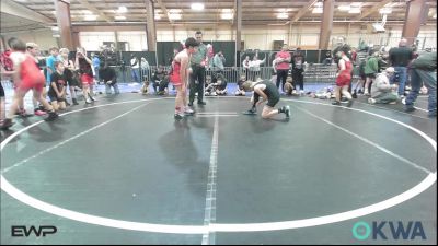 120 lbs Rr Rnd 1 - Benjamin Galvan, Duncan Demon Wrestling vs Talon Peterpaul, Prime Wrestling