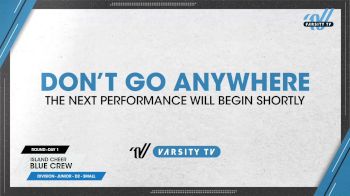 Island Cheer - Blue Crew [2025 L2 Junior - D2 - Small Day 1] 2025 Athletic Championships Grand Nationals