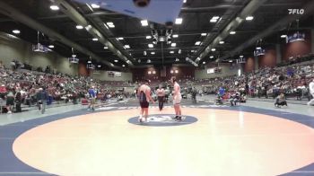 2A 215 lbs Champ. Round 1 - Lincoln Pratt, Gunnison Valley vs Jesus Martinez, Duchesne