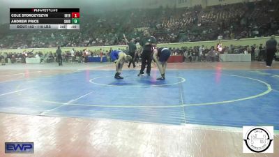 118 lbs Consi Of 64 #2 - Rex Dolansky, Husky Wrestling Club vs Charlie Hall, Stillwater Wrestling