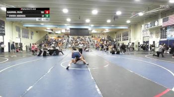144 lbs Champ. Round 2 - Owen Abenes, Los Osos vs Gabriel Ruiz, Troy