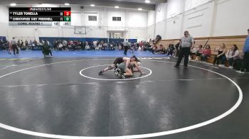 161 lbs Cons. Round 1 - Tyler Tonella, Los Gatos vs Christopher `joey` Pressnell, Fremont (Sunnyvale)