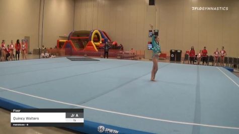 Quincy Walters - - 2020 Alamo Classic