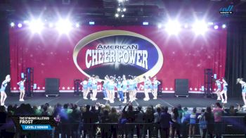 The Stingray Allstars - Frost [2025 L2 Senior Day 1] 2025 Cheer Power Grand Nationals