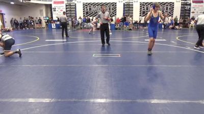 160 lbs Round Of 32 - Christian Feight, Chestnut Ridge vs Zane Moorhead, Kiski Area