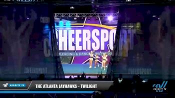 The Atlanta Jayhawks - TWILIGHT [2021 L3 Junior - Small - B Day 1] 2021 CHEERSPORT National Cheerleading Championship