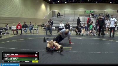 72 lbs Round 4 (6 Team) - Cooper Lapin, Indiana Outlaws vs Chase Jacobs, Ares